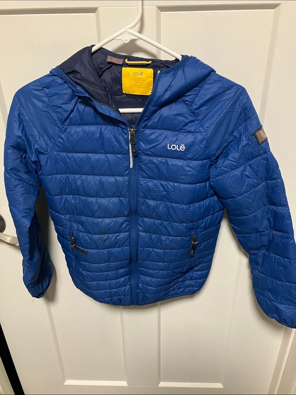 Lole boys puffer jacket